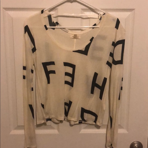 Printed top - Picture 1 of 1